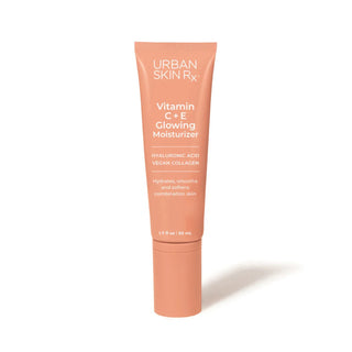 Urban Skin Rx Radiant & Bright Glowing Moisturizer with Collagen, Hyaluronic Acid, and Vitamins C & E, 50ml
