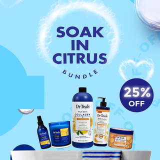Dr Teal's Soak in Citrus