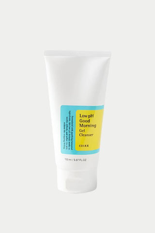COSRX Low pH Good Morning Gel Face Cleanser, BHA Face Wash, Daily Mild Face Cleanser for Sensitive Skin, PH Balancing, Korean Skin Care, Korean Face Wash 150ml