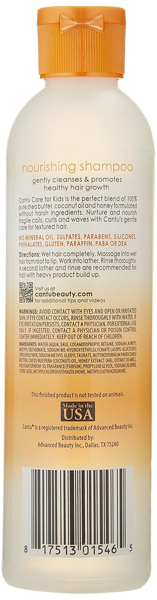 Buy Original Cantu Care For Kids Nourishing Shampoo at Perfect Trust Beauty in Nigeria | Affordable Cantu Care For Kids Nourishing Shampoo