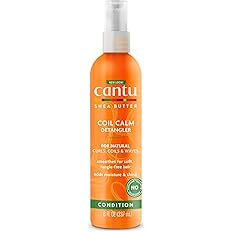 Buy Original Cantu Coil Calm Detangler with Shea Butter for Natural Hair, 8 fl oz at Perfect Trust Beauty in Nigeria | Affordable Cantu Coil Calm Detangler with Shea Butter for Natural Hair, 8 fl oz