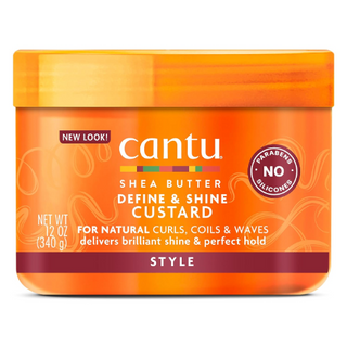 Buy Original Cantu Define & Shine Custard with Shea Butter for Natural Hair, 12 oz at Perfect Trust Beauty in Nigeria | Affordable Cantu Define & Shine Custard with Shea Butter for Natural Hair, 12 oz