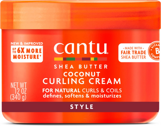 Buy Original Cantu Shea Butter for Natural Hair Coconut Curling Cream, 12 Ounce at Perfect Trust Beauty in Nigeria | Affordable Cantu Shea Butter for Natural Hair Coconut Curling Cream, 12 Ounce