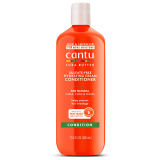 Cantu Hydrating Cream Conditioner with Shea Butter for Natural Hair, 400ml