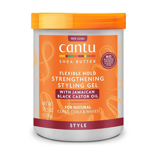 Buy Original Cantu shea butter maximum hold strengthening styling gel with jamiaican black castor oil, 18.5 Ounce at Perfect Trust Beauty in Nigeria | Affordable Cantu shea butter maximum hold strengthening styling gel with jamiaican black castor oil, 18.5 Ounce