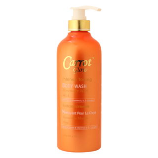 Carrot Glow Intense Toning Body Wash with Rosemary Mint, 750ml