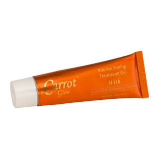 Carrot Glow Intense Toning Treatment Gel, 30g