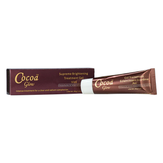 Cocoa Glow Treatment Brightening Gel, 30g