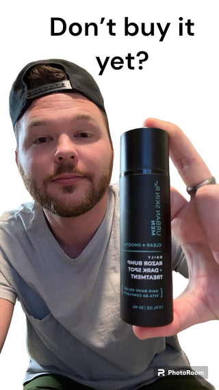 Daily Razor Bump + Dark Spot Treatment, Urban Skin Rx® Men, 50ml