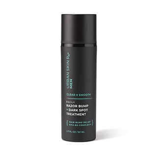 Daily Razor Bump + Dark Spot Treatment, Urban Skin Rx® Men, 50ml