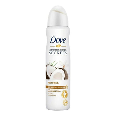 Dove 48Hrs Women Nourishing Secrets Body Spray Coconut&Jasmin 250Ml