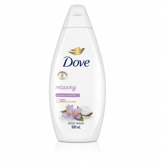 Dove Relaxing Tripple Moisture Serum Body Wash 750ml - Perfect Trust Beauty