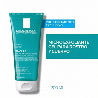 La Roche-Posay Effaclar Micro-Peeling Purifying Gel Cleanser 200ml