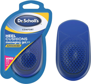 Dr. Scholl's Comfort Heel Cushions Gel Men Size 8-13