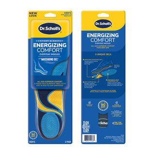 Dr. Scholl's Energizing Comfort Mass Gel Men