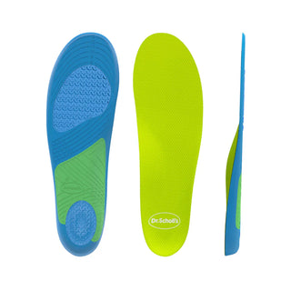 Dr. Scholl’s Sport Insoles - Superior Shock Absorption and Arch Support to Reduce Muscle Fatigue and Stress on Lower Body Joints for Men