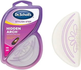 Dr. Scholl's Stylish Step Hidden Arch Support for Flats, 1 Pair - One Size fits All