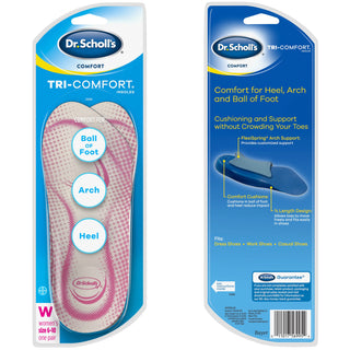 Dr. Scholl's Tri Comfort Insoles Women