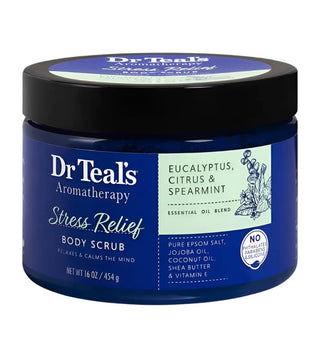 Dr. Teal's Aromatherapy Body Scrub Stress Relief 454g