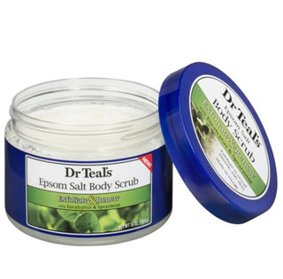 Dr Teal's Eucalyptus & Spearmint Body Scrub Gift 454g