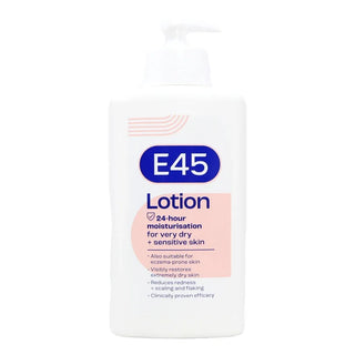 E45 24-Hour moisturizing Body Lotion 500ml - Perfect Trust Beauty