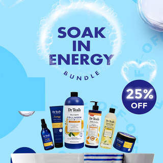 Dr Teal's Soak in Energy Bundle