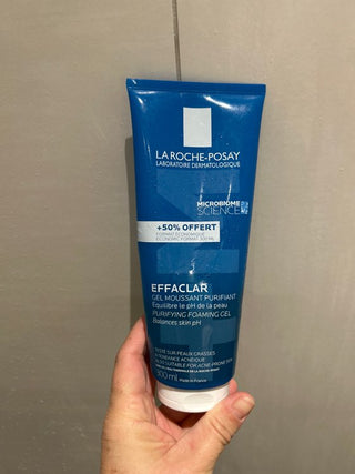 Effaclar Gel Mousse Purifiant Foaming Gel Purifying Oily Skin - 300 ml