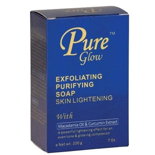 Pure Glow Exfoliating Purifying Soap, 200g