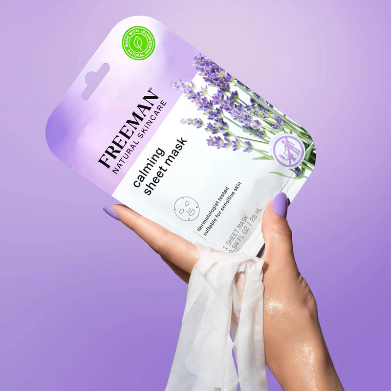 Freeman Lavender relaxing gel mask 10ml