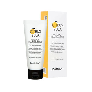 Farm Stay Citrus Yuja Vitalizing Foam Cleaning 100Ml