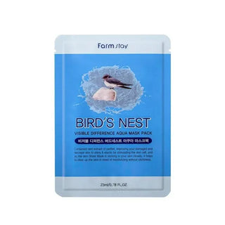 Farm Stay Visible Difference Aqua Mask 23ml Bird Nest