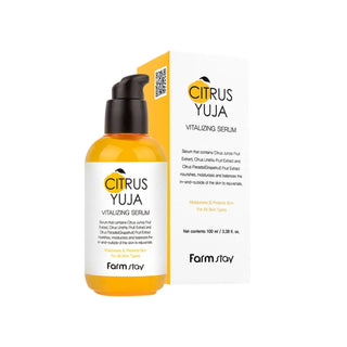 Farm Stay Citrus Yuja Vitalizing Serum 100Ml