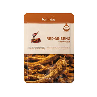 Farmstay Visible Difference Mask Sheet Red Ginseng Extract 23ml