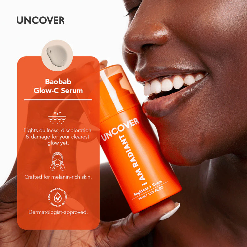 Uncover Baobab Glow Vitamin C Serum, 30ml
