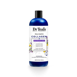 Dr Teal’s Collagen Restorative Skin Milk Bath – 946ml