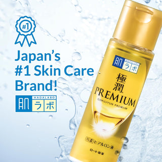 Hada Labo Gokujun Premium Hyaluronic Acid 170ml