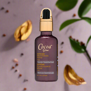 Cocoa Glow Supreme Brightening Serum with Cocoa Butter and Tamarind Seed Extract, 50ml