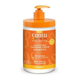 Cantu cleansing cream shampoo for natural hair, 709g