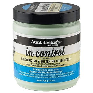 Aunt Jackie's Curls & Coils in control Moisturising Softening Conditioner 426g