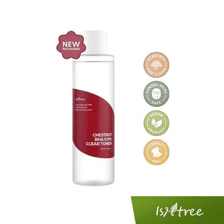 Isntree - Chestnut BHA 0.9% Clear Toner 200ml