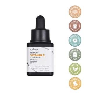 Isntree Hyper Vitamin C 23 Serum 20ml | Vitamin E | Panthenol | Even Skin Tone