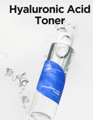 Isntree Hyaluronic Acid Toner 200ml for deep hydration and skin moisture.