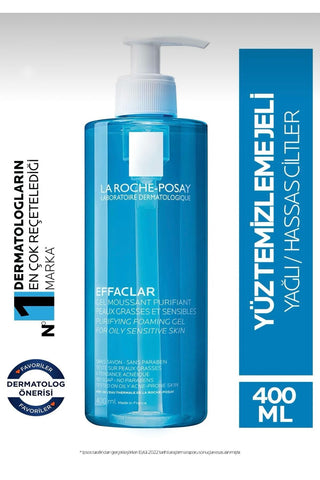 La Roche-Posay Effaclar Purifying Foaming Gel - 400ml