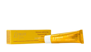 Lemon Glow Ultimate Lightening Treatment Gel with Lemon Peel Oils, 30g