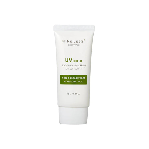 Nineless Essentials Uv Shield Soothing Sun Cream Spf 50 – 50G - Perfect Trust Beauty