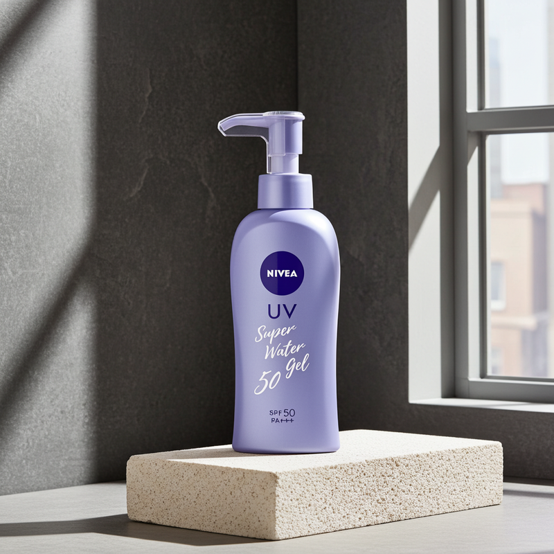 Nivea Uv Super Water SPF 50 Gel 140G