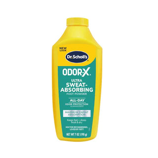 Dr. Scholl's Odor-X Ultra Sweat-Absorbing Foot 198