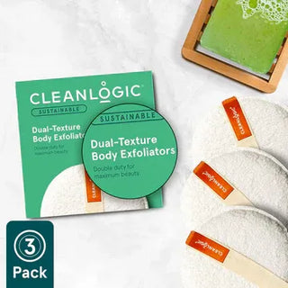 Clean Logic Sustainable Dual Texture Body Exfoliator