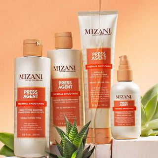 Mizani Press Agent Thermal Smoothing Sulfate-Free Conditioner | A Sulfate-Free Thermal Smoothing Conditioner