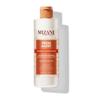 Mizani Press Agent Thermal Smoothing Sulfate-Free Shampoo | A Sulfate-Free Thermal Smoothing Shampoo